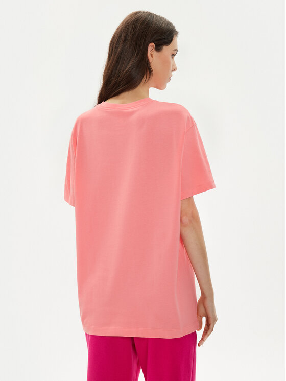 Nike Nike T-Shirt DX7918 Różowy Regular Fit