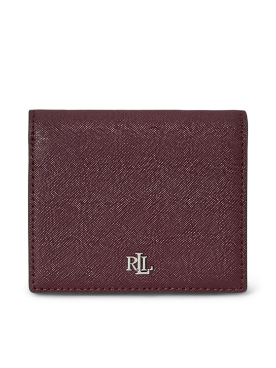 LAUREN RALPH LAUREN LAUREN RALPH LAUREN Гаманець 432962112015 Бордовий