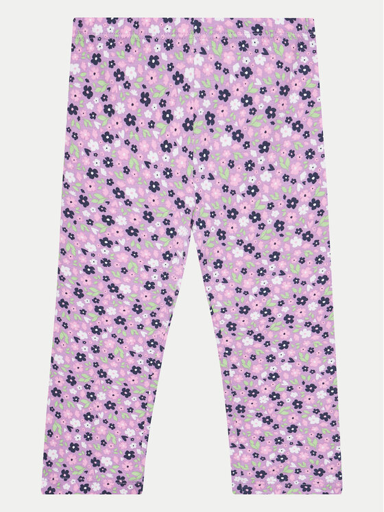 OVS OVS Komplet t-shirt i legginsy 2034890 Biały Regular Fit