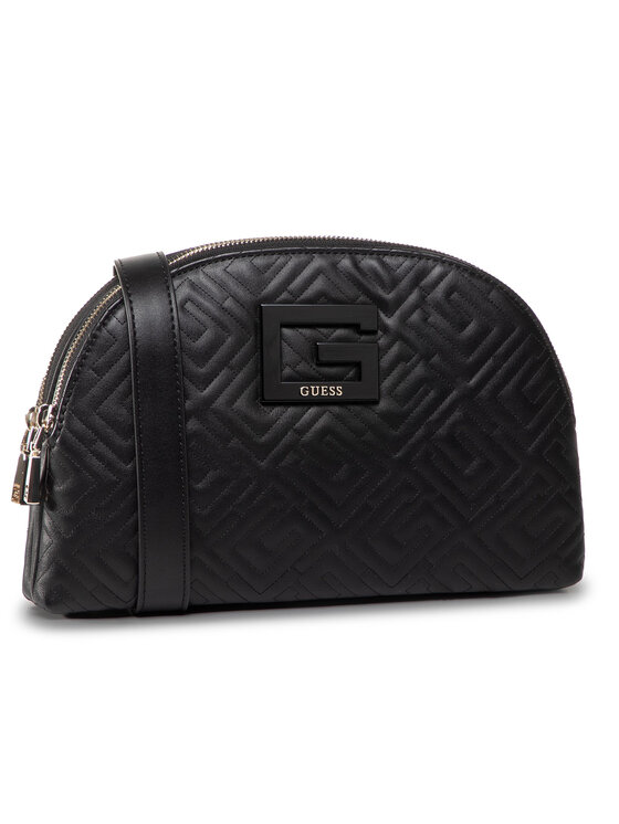 Guess Guess Kabelka Janay (QG) Mini HWQG77 38690 Černá