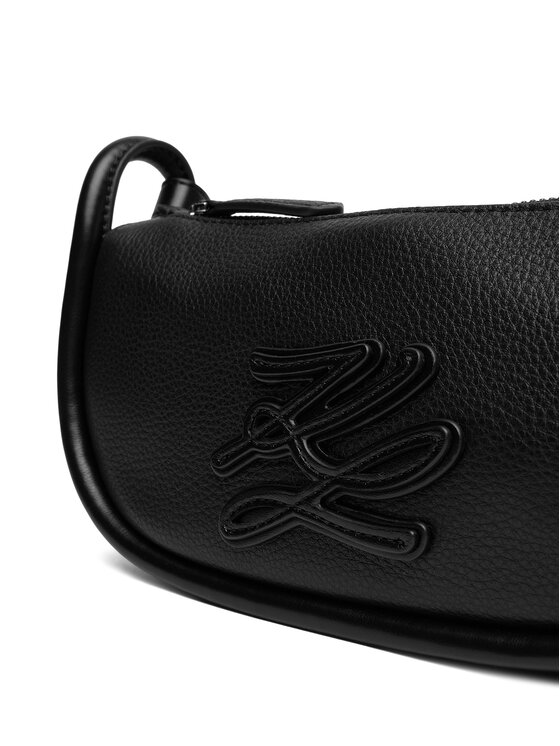 KARL LAGERFELD KARL LAGERFELD Дамска чанта B2W30235 Черен