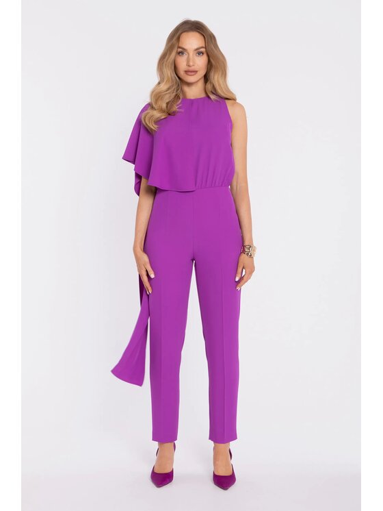 Made of Emotion Made of Emotion Jumpsuit M907 Rosa Regular Fit