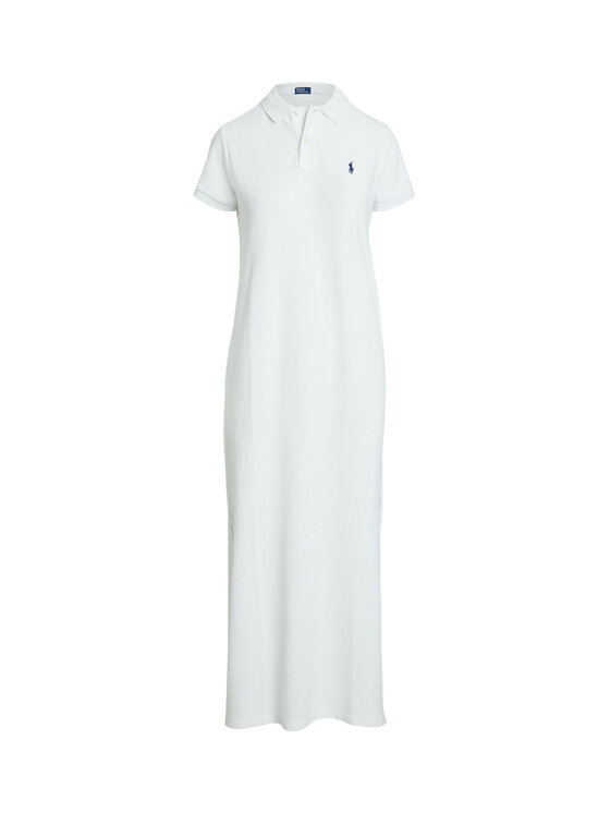 Polo Ralph Lauren Polo Ralph Lauren Rochie de zi 211968291001 Alb Regular Fit
