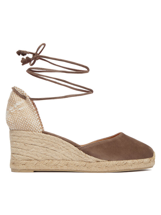 Castañer Espadryle Carina 21741 Brązowy