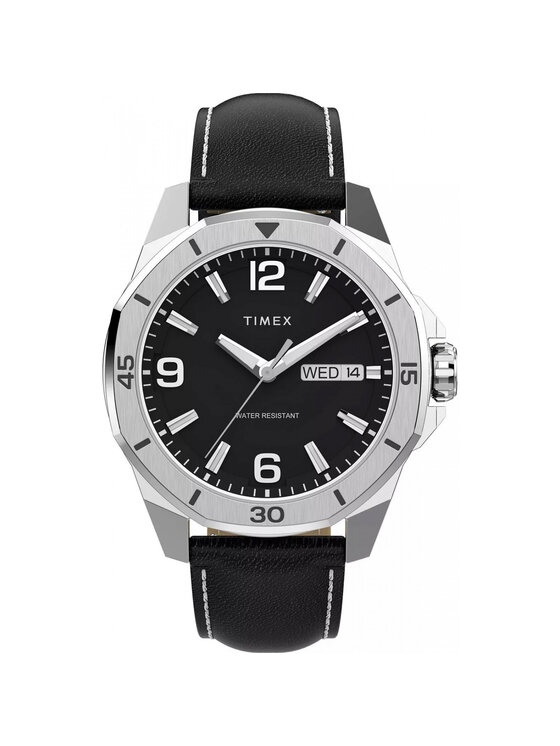 Timex Timex Zegarek TW2W79800 Czarny