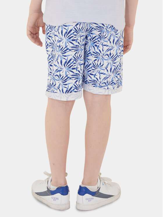 Guess Guess Шорти от плат L4RD07 WFYJ0 Цветен Regular Fit