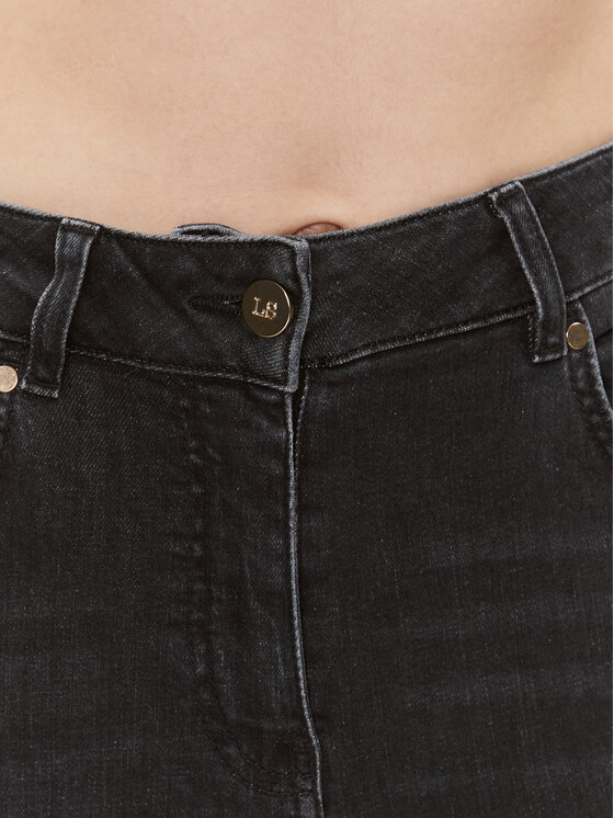 Luisa Spagnoli Luisa Spagnoli Jeans hlače Ottuso 540269 Črna Skinny Fit