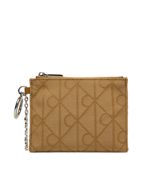 Calvin Klein Calvin Klein Pouzdro na klíče LV04F1266G Hnědá