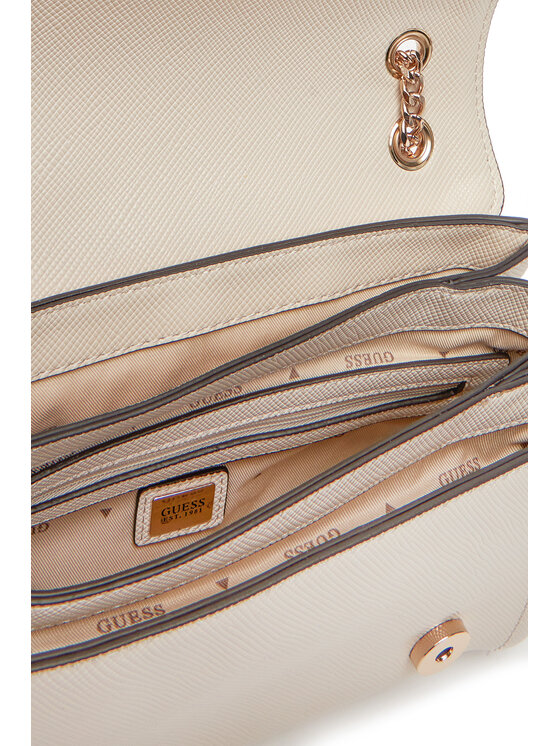 Guess Guess Torebka Noelle II HWZG96 72210 Écru