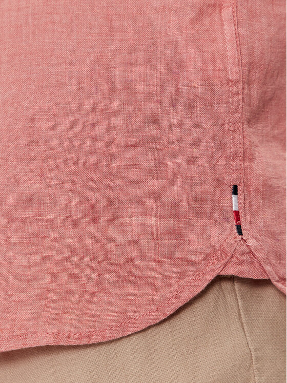 Tommy Hilfiger Tommy Hilfiger Camicia MW0MW35207 Rosa Regular Fit