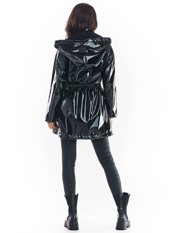 Awama Awama Giacca da donna A381 Nero Basic Fit
