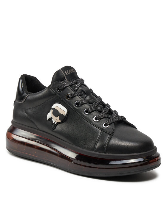 KARL LAGERFELD KARL LAGERFELD Sneakersy KL62630N Czarny
