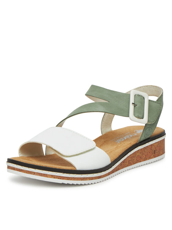 Rieker Rieker Sandali V3660-52 Verde
