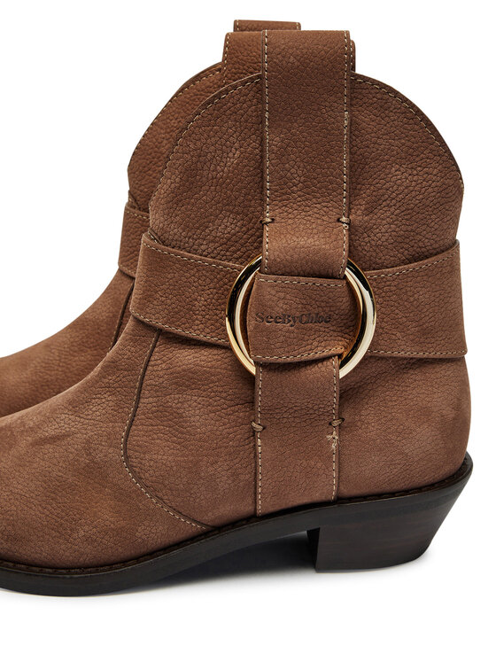 See By Chloé See By Chloé Cowboystiefel New Ring SB43000A Braun