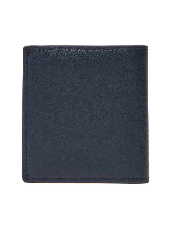 Tommy Jeans Tommy Jeans Велике Чоловіче Портмоне Tjm Heritage Leather Cc & Coin AM0AM13408 Cиній