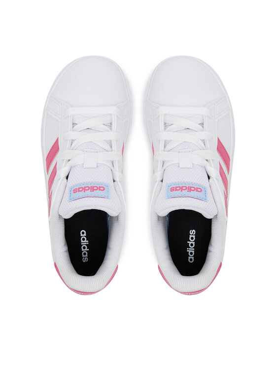 adidas adidas Sneakersy Grand Court Lifestyle JI0971 Biały
