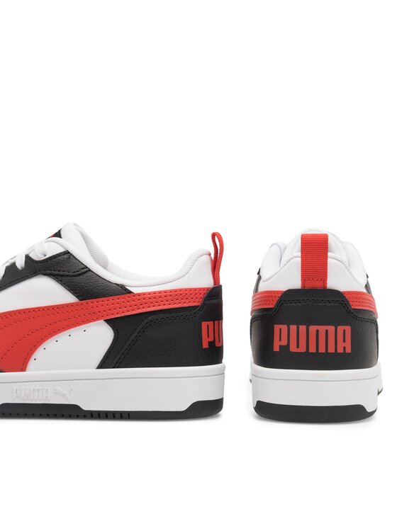 Puma Puma Sneakersy Puma Rebound V6 Lo Jr* 39383304 Biały