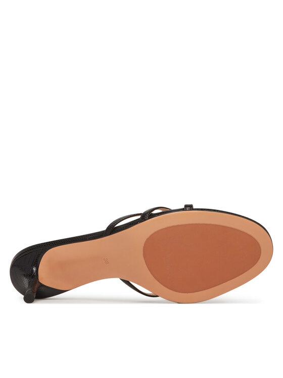 TWINSET TWINSET Nazouváky 251TCP102 Černá