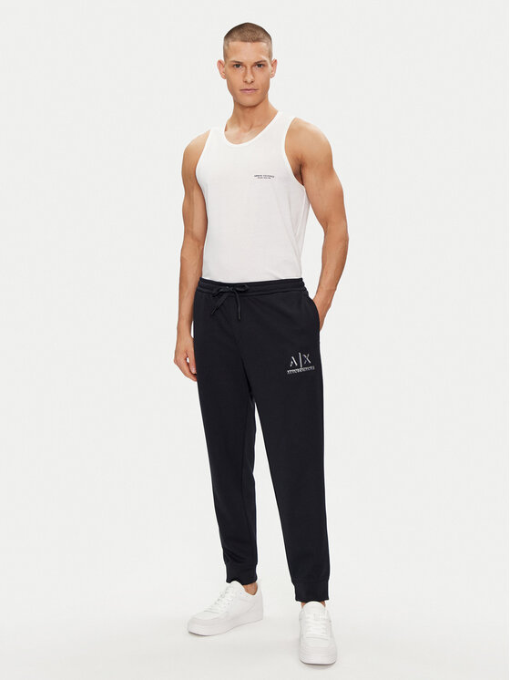 Armani Exchange Armani Exchange Donji dio trenerke 3DZPSA Z9N1Z 1583 Tamnoplava Regular Fit