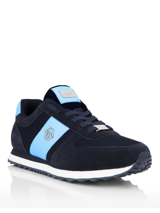 PHILIPP PLEIN PHILIPP PLEIN Sneakersy 28607 Granatowy