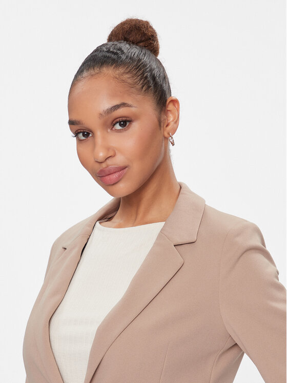 Vero Moda Vero Moda Sakko Sara 10299864 Beige Slim Fit