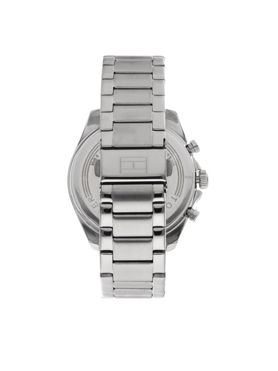 Tommy Hilfiger Tommy Hilfiger Zegarek Baker 1710448 Srebrny