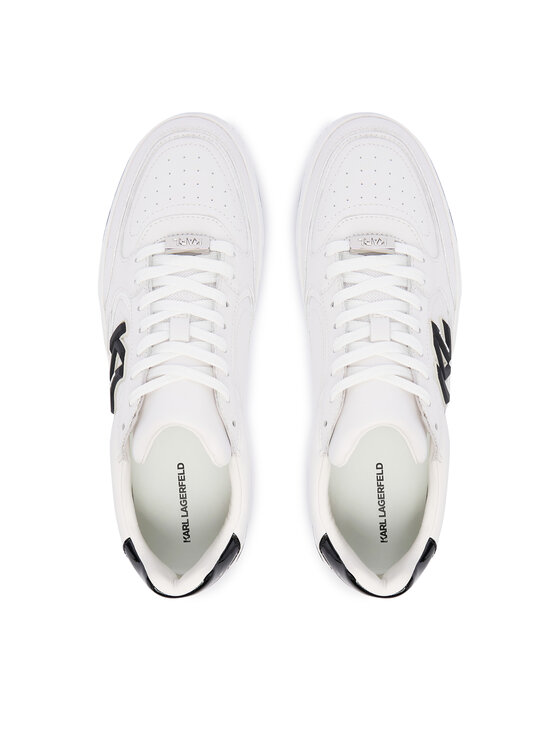 KARL LAGERFELD KARL LAGERFELD Laisvalaikio batai KL53025 Balta