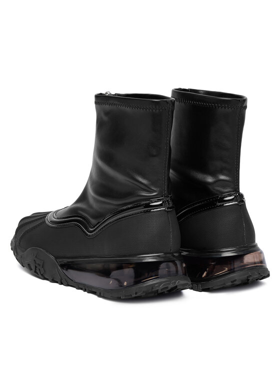 DKNY DKNY Polokozačky K4500473 Černá
