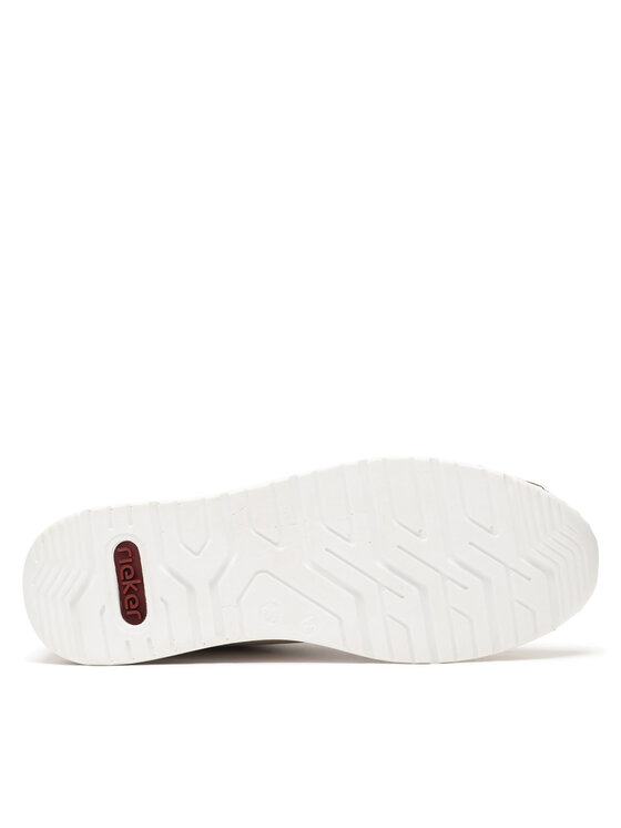 Rieker Rieker Pantofi N5121-60 Bej