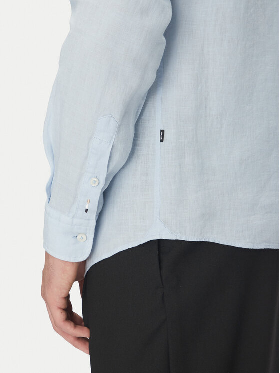 BOSS BOSS Košeľa H-Roan-Bd-E-C1 50520283 Modrá Slim Fit