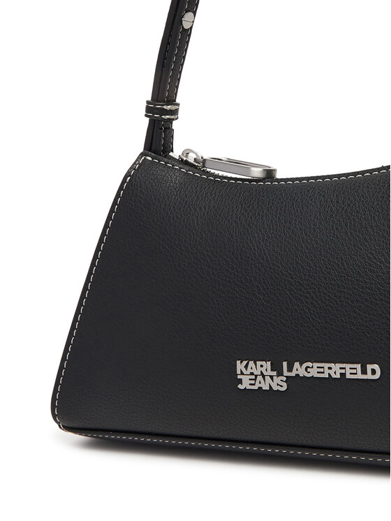 Karl Lagerfeld Jeans Karl Lagerfeld Jeans Ročna torba A3W30011 Črna