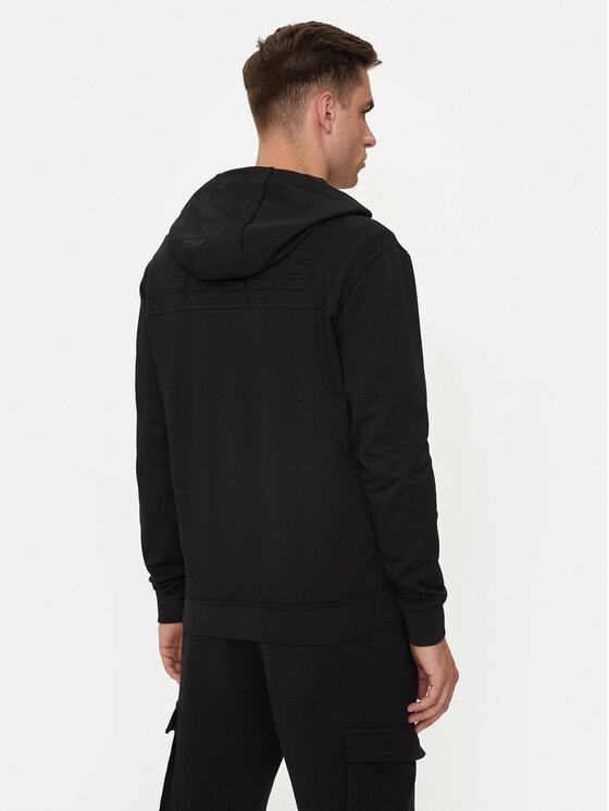 Guess Guess Sweatshirt Z4YQ07 KC3D2 Schwarz Regular Fit