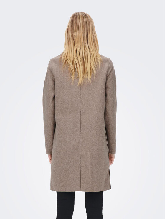 ONLY ONLY Übergangsmantel 15213300 Beige Regular Fit