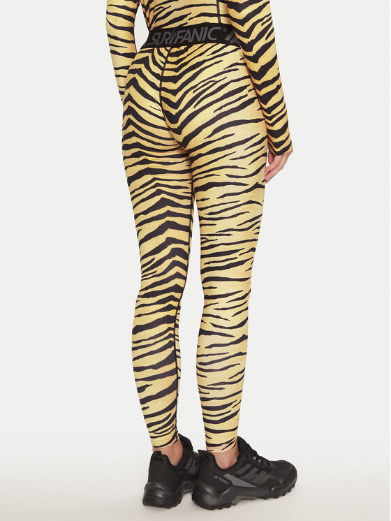 Surfanic Surfanic Bielizna termoaktywna dolna SWE2606 Beżowy Slim Fit