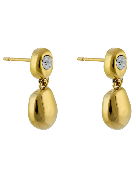 Guess Guess Kolczyki JUBE05 187JW Złoty