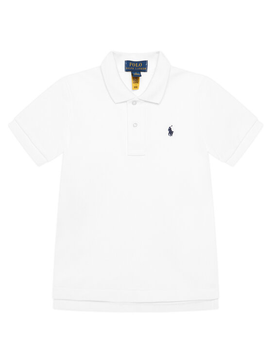 Polo Ralph Lauren Tricou polo 322603252 Alb Regular Fit | Modivo.ro
