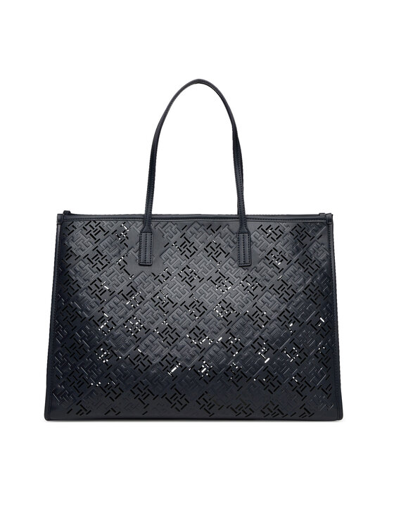 Tommy Hilfiger Tommy Hilfiger Torebka Th City AW0AW17501 Granatowy