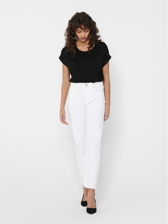 ONLY ONLY Tričko Moster 15106662 Čierna Loose Fit