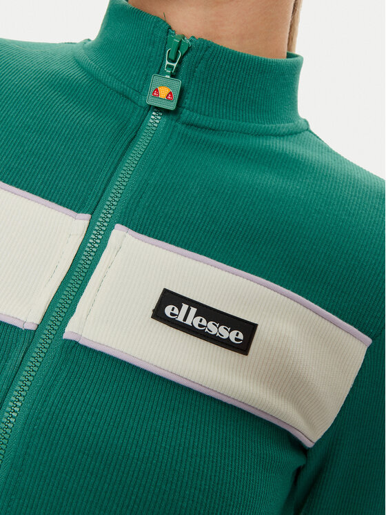 Ellesse Ellesse Majica dugih rukava Snowmass SGX20912 Zelena Slim Fit