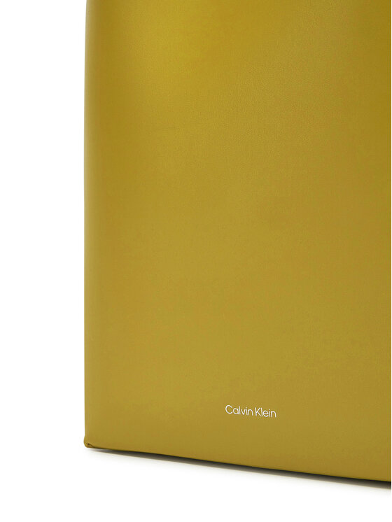 Calvin Klein Calvin Klein Torebka Line Ns Crossbody Lth Bag LV04F3005G Zielony