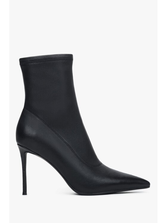 Estro Estro Μποτάκια ER00118401 Μαύρο