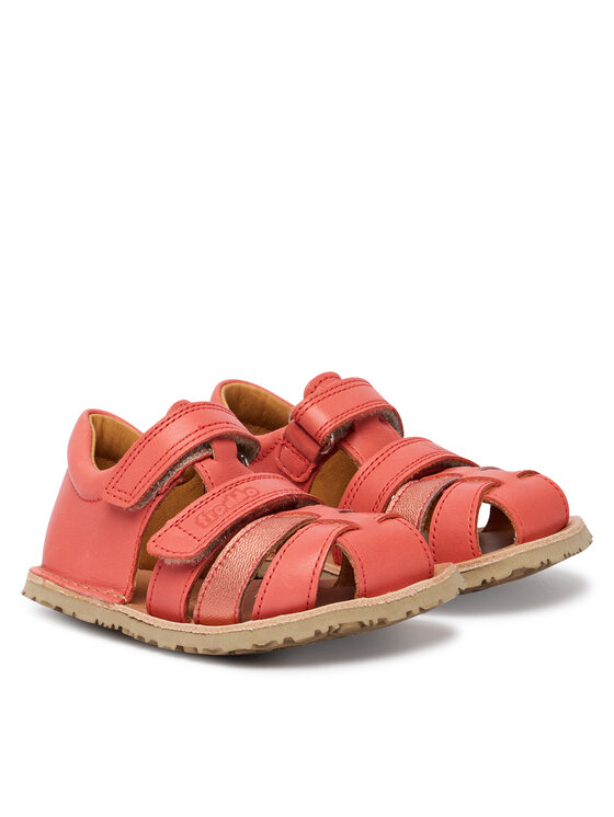 Froddo Froddo Sandály Barefoot Flexy F G3150283-17 M Korálová