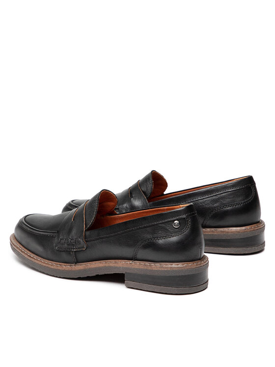 Pikolinos Pikolinos Мокасини W8J-3541 Черен