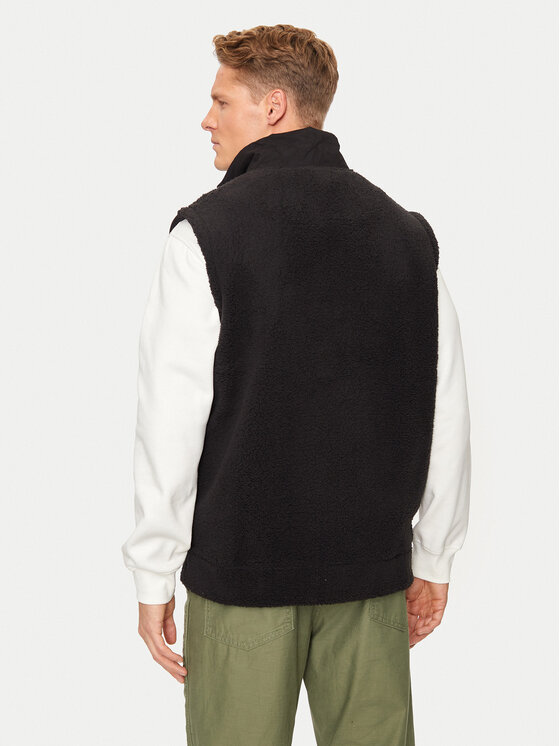 Puma Puma Γιλέκο Open Road 681999 Μαύρο Regular Fit