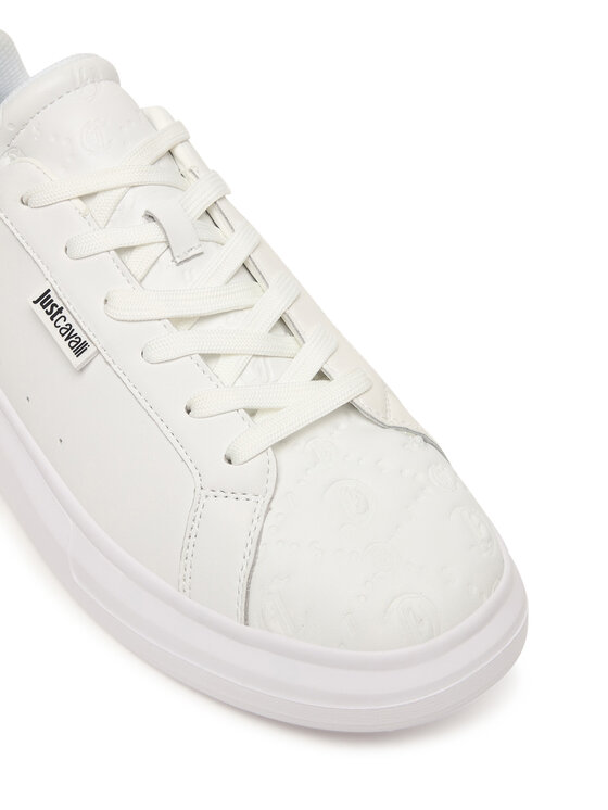 Just Cavalli Just Cavalli Sportcipők 79QA3SBE ZPB62 Fehér