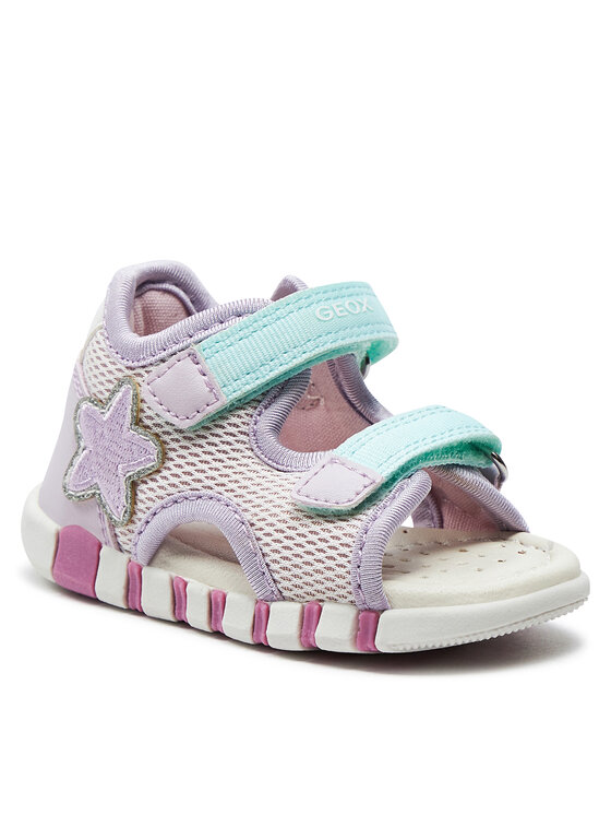 Geox Geox Σανδάλια B Sandal Iupidoo Girl B4517A 01454 C8842 Ροζ