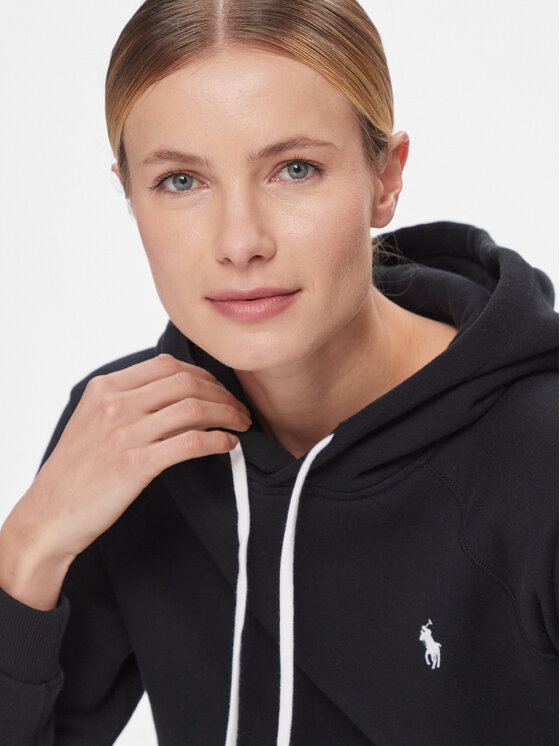 Polo Ralph Lauren Polo Ralph Lauren Sweatshirt Prl Shrknhd 211943007003 Schwarz Regular Fit