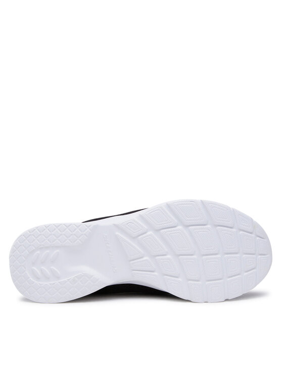 Skechers Skechers Sneakersy Homespun 12963/BKW Czarny