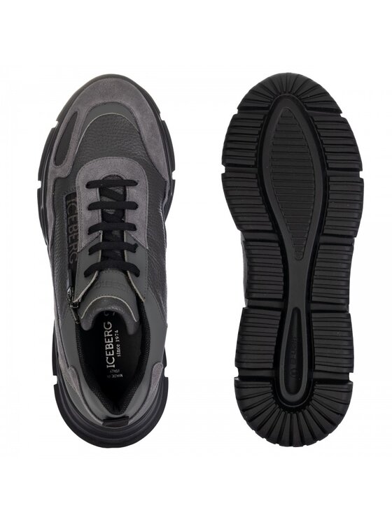 Iceberg Iceberg Sneakersy IU163209 COMBO ASH Šedá