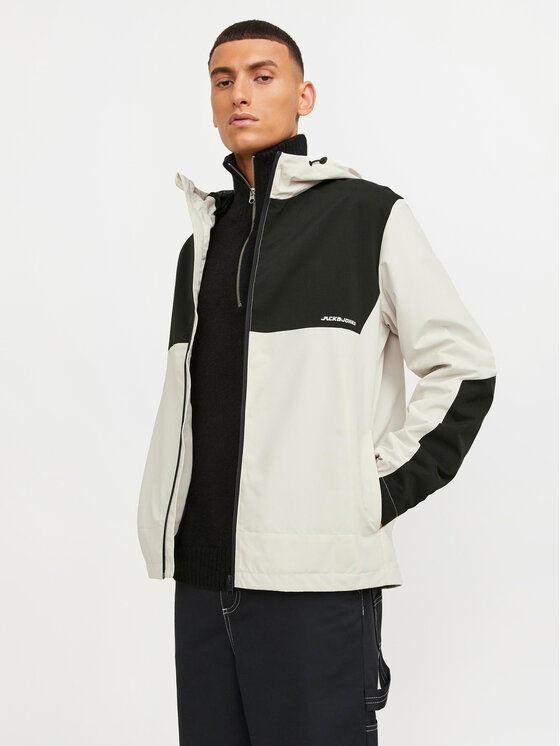 Jack & Jones Jack & Jones Преходно яке Alex 12249381 Бежов Regular Fit